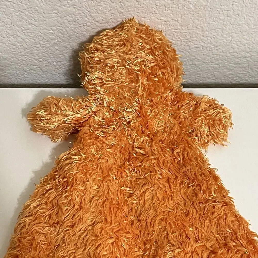 Ms. Rachel Herbie Huggable Lovey Security Blanket Lovie Orange Banana Lining